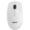Pele Logitech B100 Corded Mouse - WHITE - 910-003360