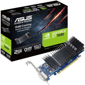 Videokarte ASUS NVidia GeForce GT 1030 - GT1030-SL-2G-BRK