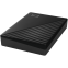 Disque dur externe HDD External WD My Passport (5TB, USB 3.2) Black - WDBPKJ0050BBK-WESN
