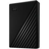 Disque dur externe HDD External WD My Passport (5TB, USB 3.2) Black (WDBPKJ0050BBK-WESN)