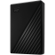 Disque dur externe HDD External WD My Passport (5TB, USB 3.2) Black - WDBPKJ0050BBK-WESN - photo 2