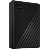 Disque dur externe HDD External WD My Passport (5TB, USB 3.2) Black (WDBPKJ0050BBK-WESN)