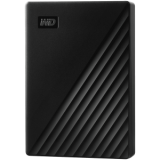 Disque dur externe HDD External WD My Passport (5TB, USB 3.2) Black (WDBPKJ0050BBK-WESN)