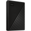Disque dur externe HDD External WD My Passport (1TB, USB 3.2) Black - WDBYVG0010BBK-WESN - photo 2