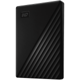 Ārējie cietie diski un SSD HDD External WD My Passport (1TB, USB 3.2) Black (WDBYVG0010BBK-WESN)