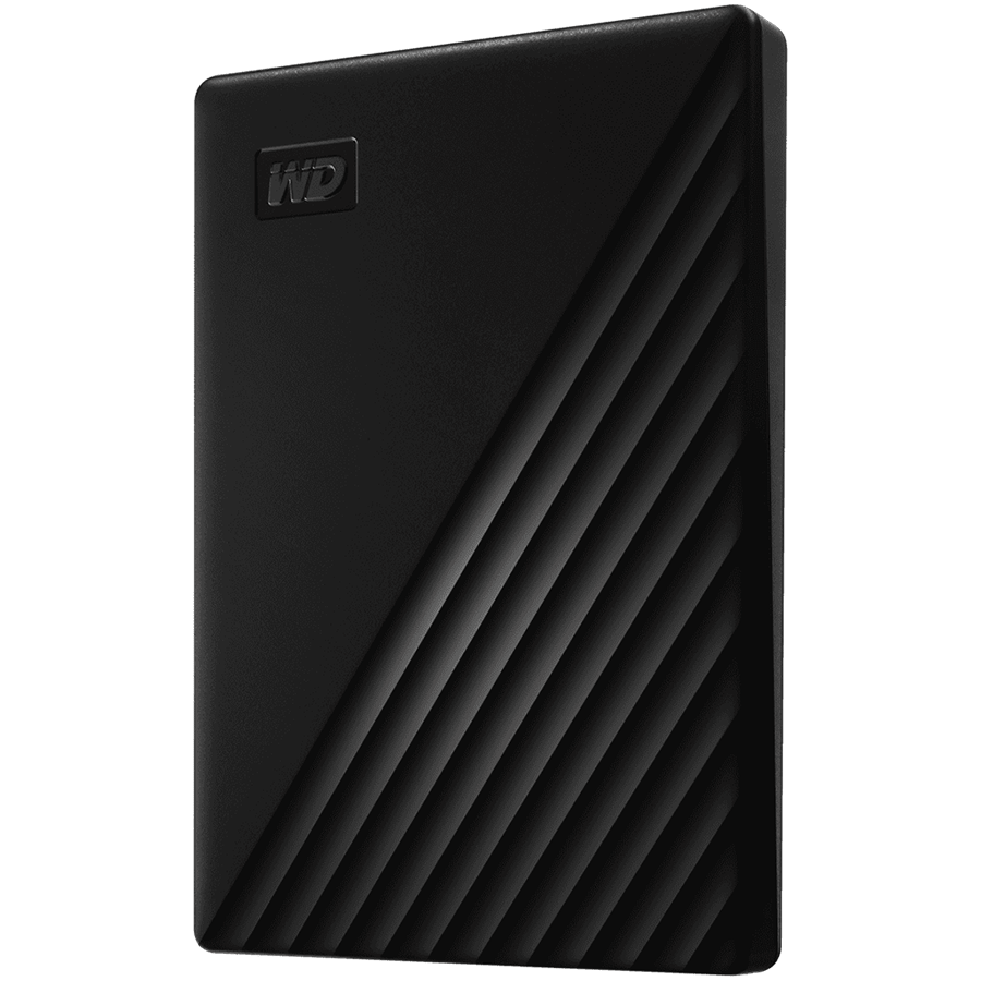 Disque dur externe HDD External WD My Passport (1TB, USB 3.2) Black - WDBYVG0010BBK-WESN - photo 3