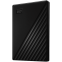 Disque dur externe HDD External WD My Passport (1TB, USB 3.2) Black - WDBYVG0010BBK-WESN - photo 3