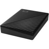 Disque dur externe HDD External WD My Passport (4TB, USB 3.2) Black (WDBPKJ0040BBK-WESN)