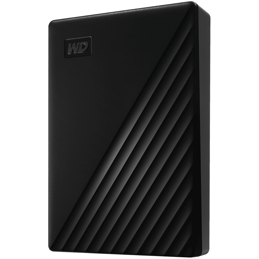 Disque dur externe HDD External WD My Passport (4TB, USB 3.2) Black - WDBPKJ0040BBK-WESN - photo 2