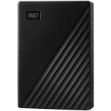 Disque dur externe HDD External WD My Passport (4TB, USB 3.2) Black (WDBPKJ0040BBK-WESN)