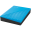 Ārējie cietie diski un SSD HDD External WD My Passport (4TB, USB 3.2) Blue - WDBPKJ0040BBL-WESN