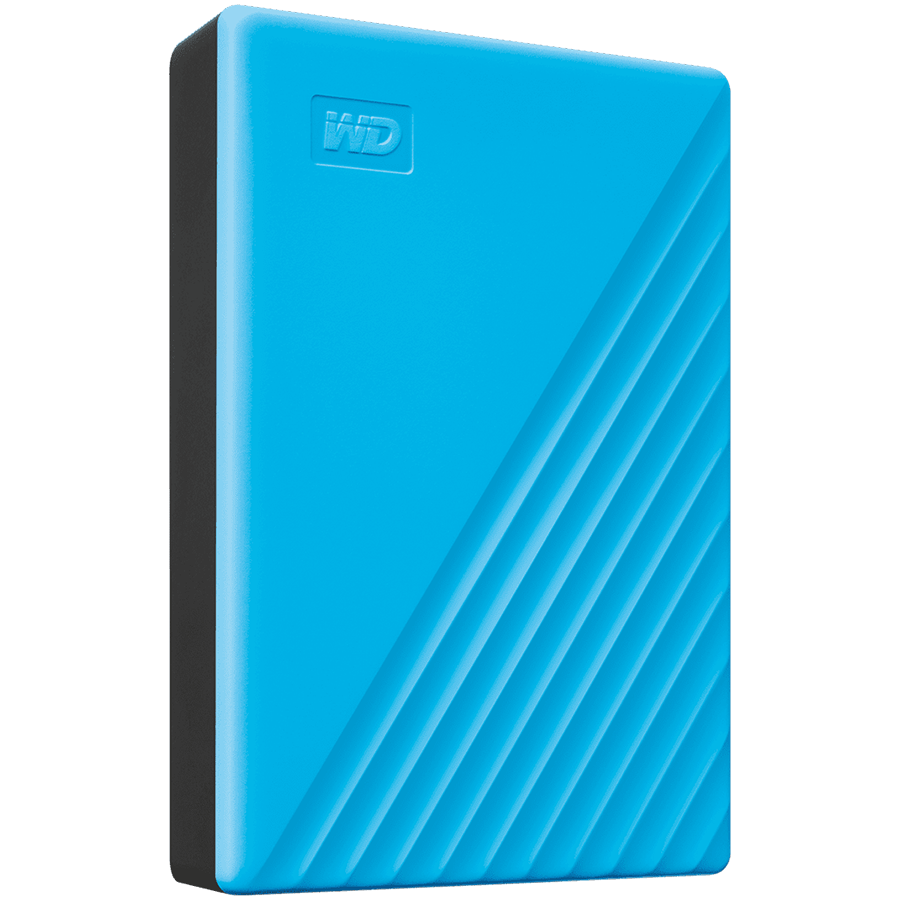 Ārējie cietie diski un SSD HDD External WD My Passport (4TB, USB 3.2) Blue - WDBPKJ0040BBL-WESN - foto 2