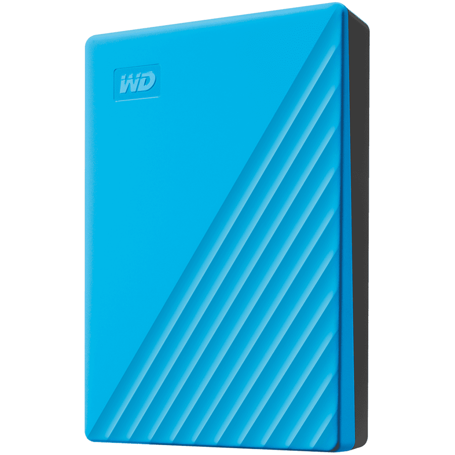 Ārējie cietie diski un SSD HDD External WD My Passport (4TB, USB 3.2) Blue - WDBPKJ0040BBL-WESN - foto 3