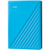 Ārējie cietie diski un SSD HDD External WD My Passport (4TB, USB 3.2) Blue (WDBPKJ0040BBL-WESN)