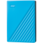 Ārējie cietie diski un SSD HDD External WD My Passport (4TB, USB 3.2) Blue - WDBPKJ0040BBL-WESN - foto 4