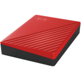 Disque dur externe HDD External WD My Passport (4TB, USB 3.2) Red (WDBPKJ0040BRD-WESN)
