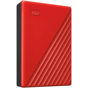 Ārējie cietie diski un SSD HDD External WD My Passport (4TB, USB 3.2) Red - WDBPKJ0040BRD-WESN - foto 2