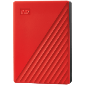 Ārējie cietie diski un SSD HDD External WD My Passport (4TB, USB 3.2) Red - WDBPKJ0040BRD-WESN - foto 4