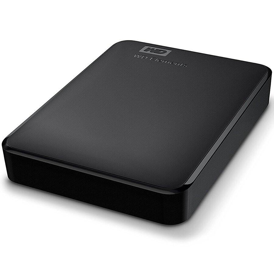 Cietais disks HDD External WD Elements Portable (2.5”, 4TB, USB 3.0) - WDBU6Y0040BBK-WESN - foto 2