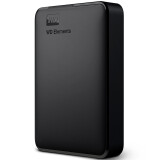 Cietais disks HDD External WD Elements Portable (2.5”, 4TB, USB 3.0) (WDBU6Y0040BBK-WESN)