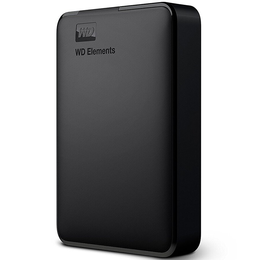 Cietais disks HDD External WD Elements Portable (2.5”, 4TB, USB 3.0) - WDBU6Y0040BBK-WESN - foto 3