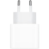 Adapteris Apple 20W USB-C Power Adapter, Model А2347 (MHJE3ZM/A / MUVV3ZM/A)