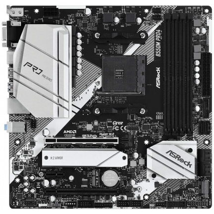 Pamatplate ASROCK B550M Pro4 (B550M PRO4)