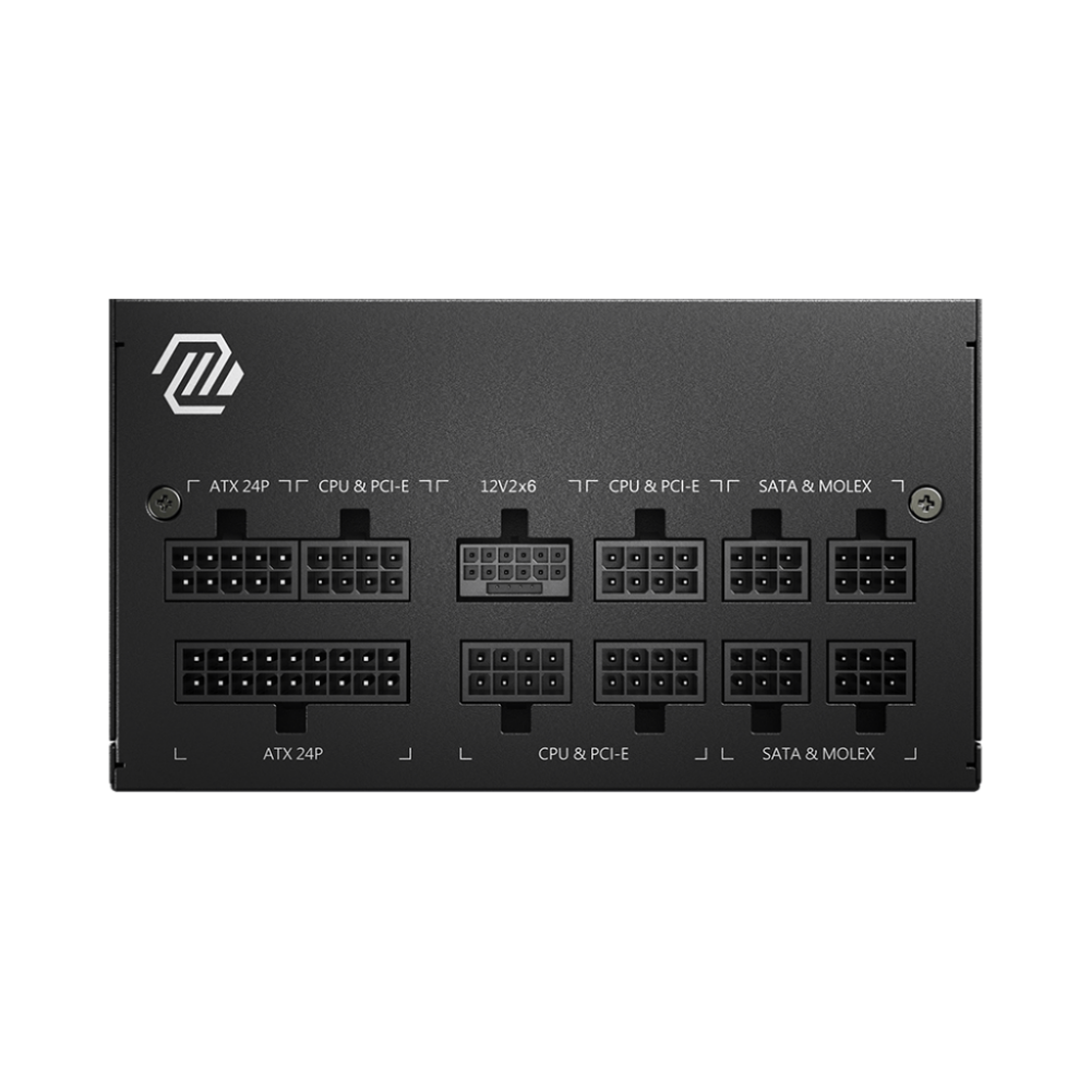 Barošanas bloks MSI MAG POWER SUPPLY 750 W (MAG A750GL PCIE5) - foto 3