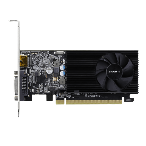 Videokarte GIGABYTE GeForce GT 1030 2 Gb DDR4 (GV-N1030D4-2GL) - foto 3