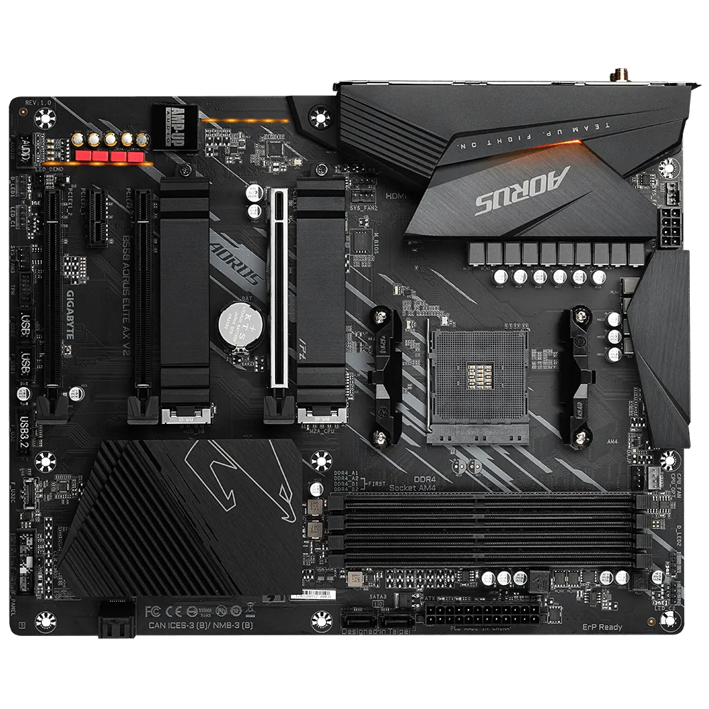 Pamatplate GIGABYTE B550 AORUS ELITE AX V2 (B550 AORUS ELITE AX V2)