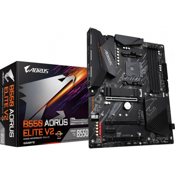 Pamatplate GIGABYTE B550 AORUS ELITE V2 (B550 AORUS ELITE V2)