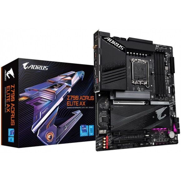 Carte mère GIGABYTE Z790 AORUS ELITE (Z790 AORUS ELITE AX)