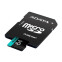 Atmiņas kartes ADATA 64Gb MicroSD + SD adapter (AUSDX64GUI3V30SA2-RA1) - foto 3