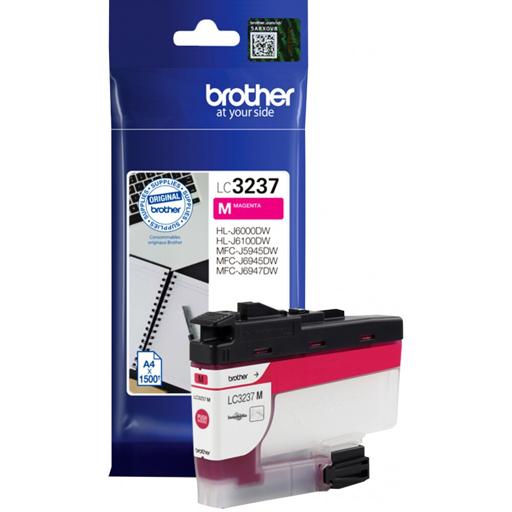 Tonerpatrone Brother LC3237M Magenta