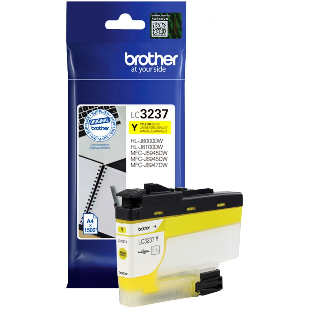 Kassette Brother LC3237Y Yellow
