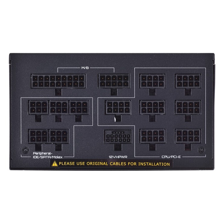 Barošanas bloks GIGABYTE GP-UD1300GM PG5 1300W (GP-UD1300GM PG5) - foto 5