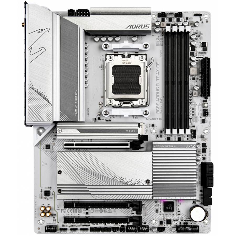 Pamatplate GIGABYTE B650 A ELITE AX ICE