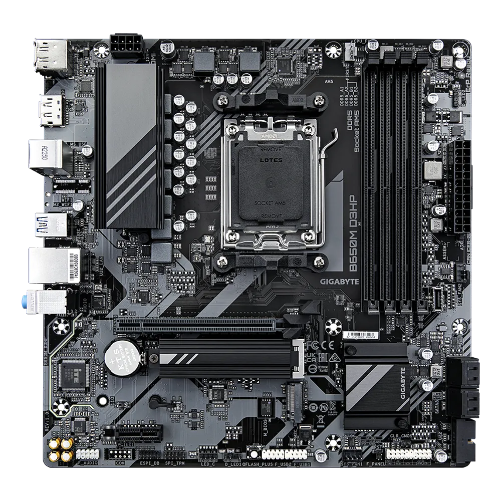 Pamatplate GIGABYTE B650M D3HP