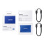 Ārējie cietie diski un SSD Samsung T7 2TB (MU-PC2T0H/WW) - foto 4