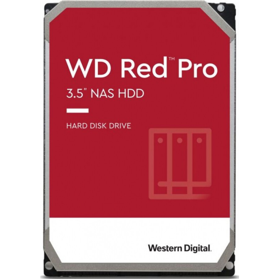 Disque dur WD Red Pro 16TB 6Gb/s SATA (WD161KFGX)