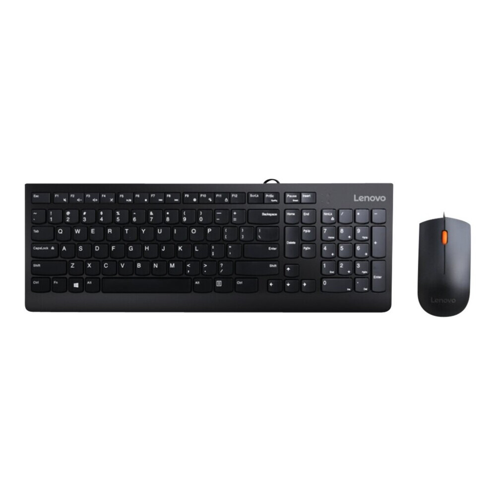 Clavier + souris LENOVO 300 ENG (GX30M39606)