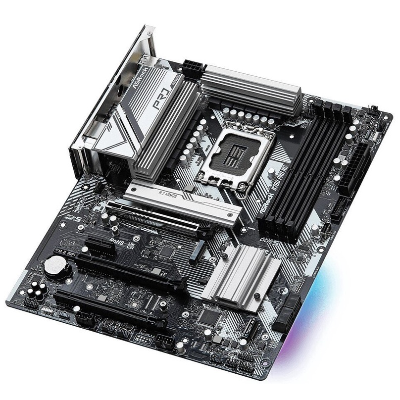 Pamatplate ASROCK B760 PRO RS(B760 PRO RS) - foto 2