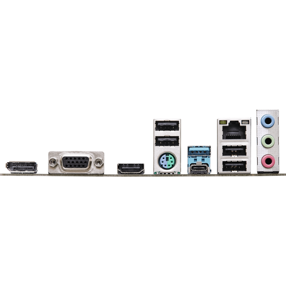 Pamatplate ASROCK H610 H610M-HDV/M.2+ White (90-MXBM50-A0UAYZ) - foto 3