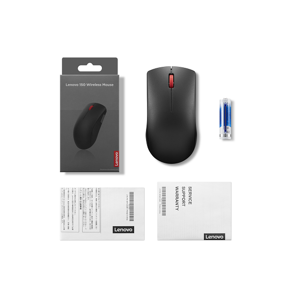 Souris LENOVO 150 Black (GY51L52638) - photo 2