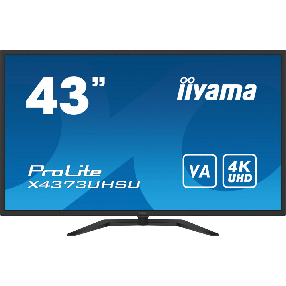 Monitors IIYAMA X4373UHSU-B1 43" (X4373UHSU-B1)