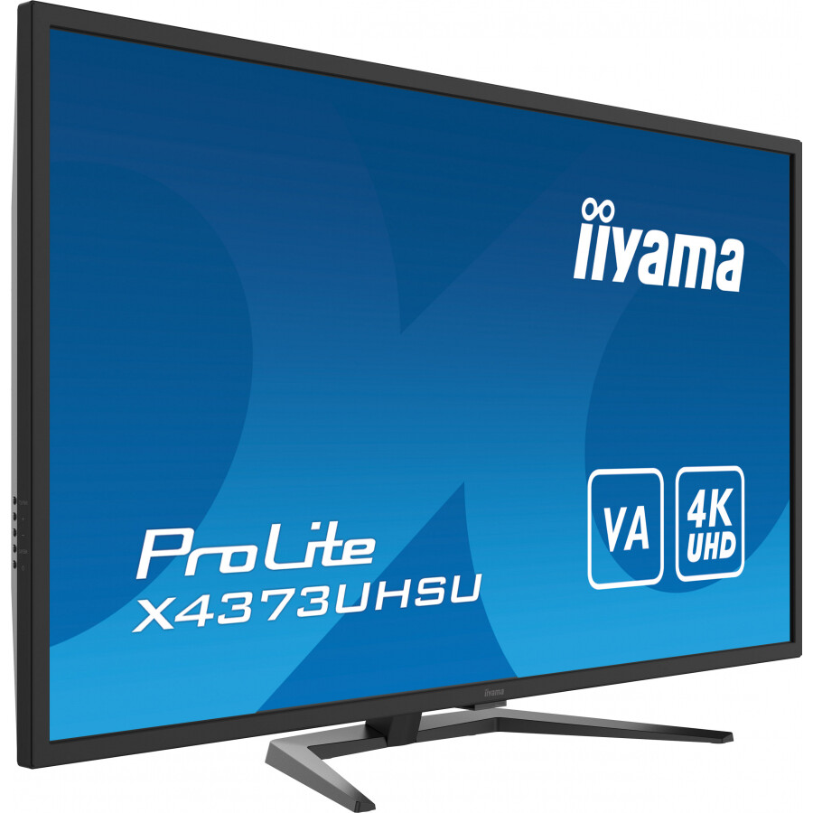 Monitors IIYAMA X4373UHSU-B1 43" (X4373UHSU-B1) - foto 2
