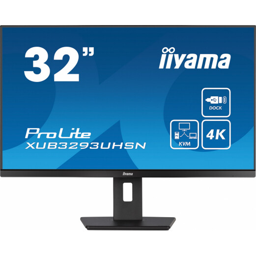 Monitors IIYAMA ProLite XUB3293UHSN-B5 32" (XUB3293UHSN-B5)