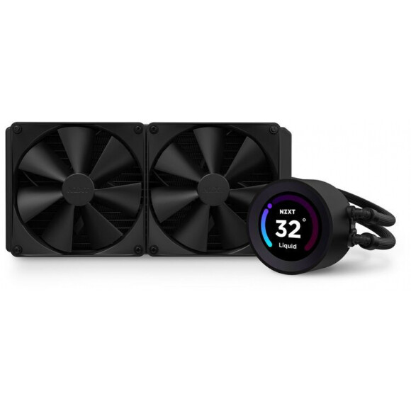 Procesoru dzesētaji NZXT Kraken Elite 280 LCD (RL-KN28E-B1) - foto 2