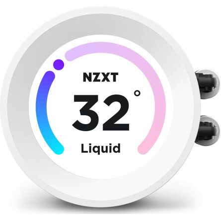 Procesoru dzesētaji NZXT Kraken Elite 280 RGB (RL-KR28E-W1) - foto 3