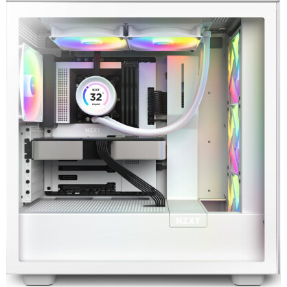 Procesoru dzesētaji NZXT Kraken Elite 280 RGB (RL-KR28E-W1) - foto 5
